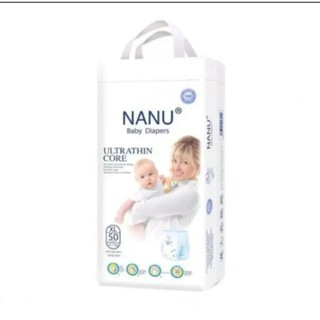 TÃ DÁN NANU, BỈM DÁN NANU 50 MIẾNG SIZE S, M