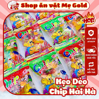 Kẹo dẻo Chip Hải Hà Jelly hương trái cây (gói 16g)