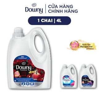 Nước Xả Vải DOWNY Chuyên Dụng Hương Nắng Mai/ Đam Mê/ Huyền Bí Chai 4L