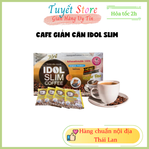 Cà Phê Giảm Cân Idol Slim Coffe  Thái Lan