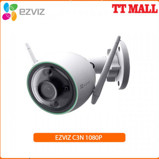 CAMERA WIFI TÍCH HỢP AI EZVIZ C3N , C3TN 1080P BAN ĐÊM CÓ MÀU-PHÂN BIỆT NGƯỜI VÀ XE-THÔNG BÁO VỀ ĐIỆN THOẠI