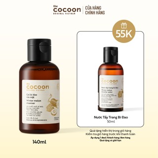 Gel bí đao rửa mặt Cocoon giảm dầu & mụn 140ml
