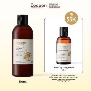 Bigsize - Gel bí đao rửa mặt Cocoon giảm dầu & mụn 310ml