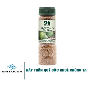 Hũ Muối Tôm Ớt Tây Ninh - Thương hiệu DH Foods
