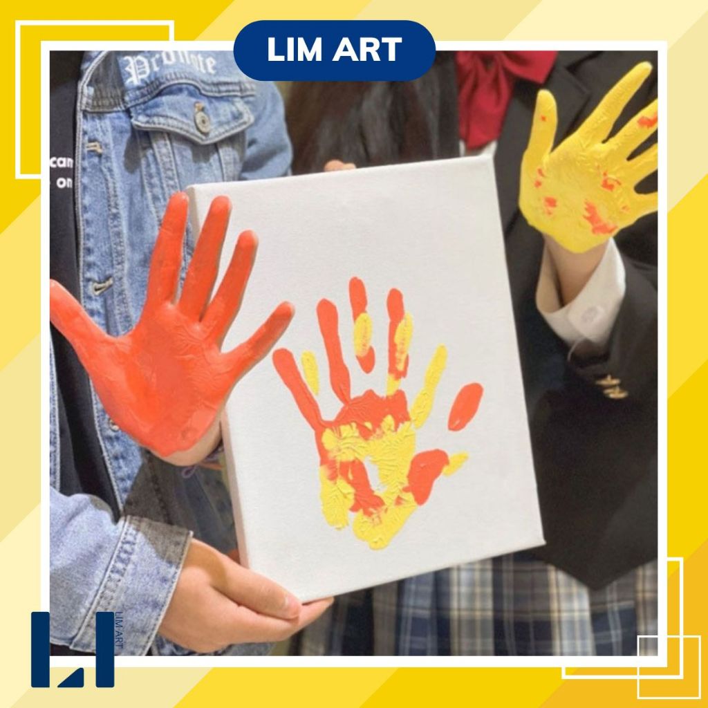 Set tranh in bàn tay độc đáo dành cho cặp đôi LIM ART