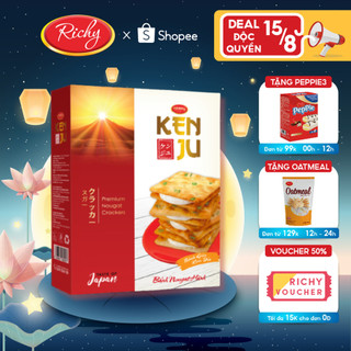 Bánh quy Richy KenJu giòn kem dẻo 279gr hương vị Nhật