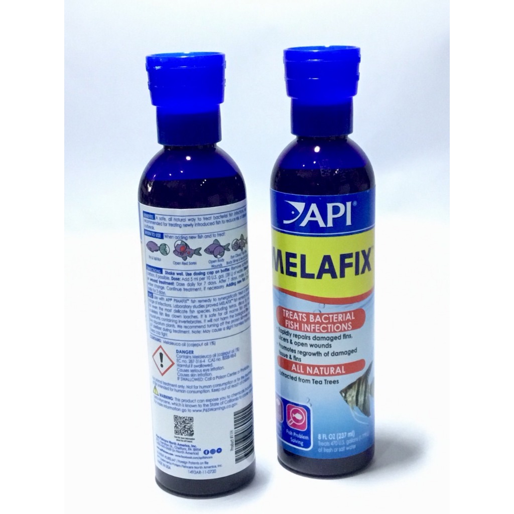 Melafix - Pimafix - Stress Coat - Tap Water