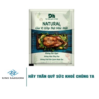 Gói NATURAL Gia Vị Ướp Thịt Mắc Mật - Thương hiệu DH Foods