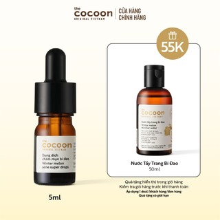 Dung dịch chấm mụn bí đao Cocoon sạch mụn & ngăn ngừa mụn 5ml
