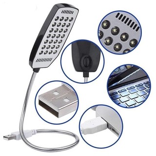 Đèn usb 28 bóng led siêu sáng uốn dẻo có công tắc cắm laptop, pin dự phòng, máy tính để bàn làm việc, đọc sách, học tập