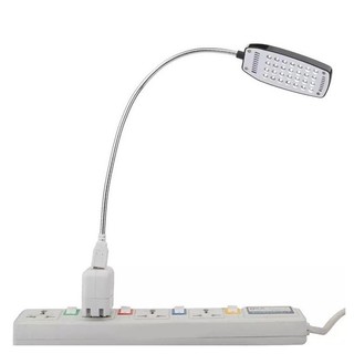Đèn usb 28 bóng led siêu sáng uốn dẻo có công tắc cắm laptop, pin dự phòng, máy tính để bàn làm việc, đọc sách, học tập