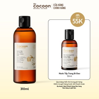 Bigsize - Nước bí đao cân bằng da (toner) Cocoon giảm dầu và mụn 310ml
