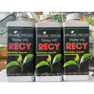  Phân bón hữu cơ RECY   Organic Fertilzer Tricho VIC RECY chai 1 lít  