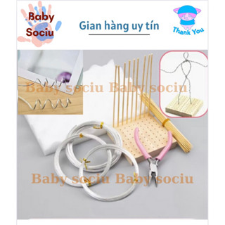 Dây nhôm mềm làm khung xương đất sét,đồ thủ công, handmade..(Cuộn 5m)