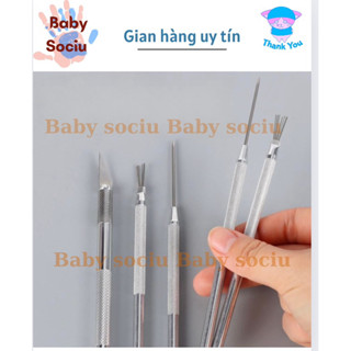 Bộ dụng cụ điêu khắc/tạo nhám/gọt tỉa tạo hình đất sét