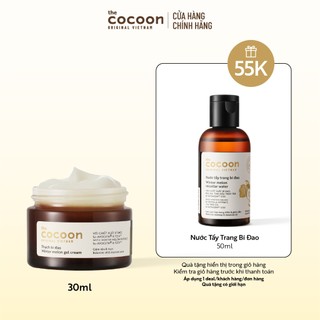 Thạch bí đao cocoon cấp ẩm và ngừa mụn 30ml