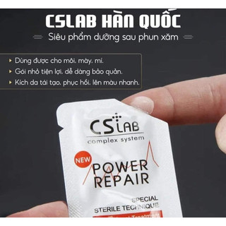 (100 gói) Dưỡng xăm Cs Lab phun xăm điêu khắc