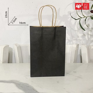 01 TÚI GIẤY KRAFT [NHIỀU MÀU ] 16x23x7.5CM