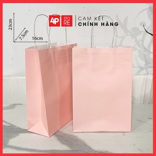 01 TÚI GIẤY KRAFT [NHIỀU MÀU ] 16x23x7.5CM