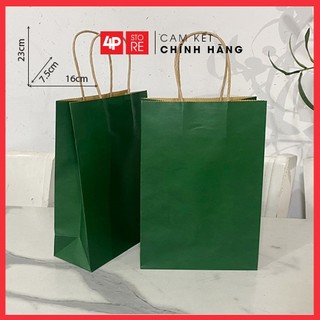 01 TÚI GIẤY KRAFT [NHIỀU MÀU ] 16x23x7.5CM