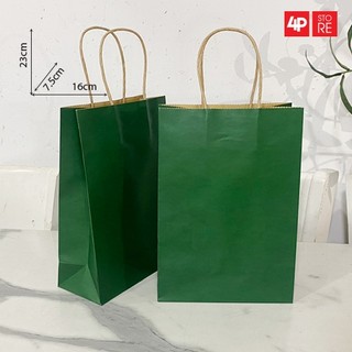 01 TÚI GIẤY KRAFT [NHIỀU MÀU ] 16x23x7.5CM