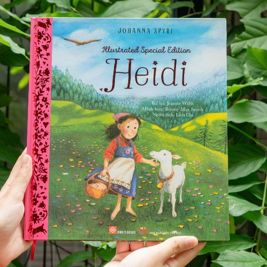 Sách - Illustrated Special Edition - Heidi