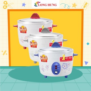 Nồi cơm điện nắp rời Sharp 1.8 lít KSH-D19V - Hàng chính hãng