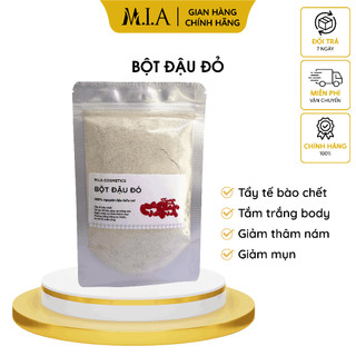 Bột đậu đỏ handmade tắm trắng, tẩy da chết, đắp nạ