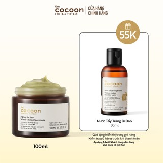Bigsize - Mặt nạ bí đao Cocoon giảm dầu & mụn 100ml