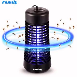 Đèn bắt muỗi Family 6W,1500V, máy diệt đuổi muỗi và côn trùng hiệu quả, an toàn.