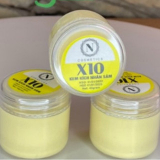1 hộp kem trắng da x10 hộp 30gram