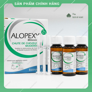  Xịt mọc tóc Alopexyl Minoxidil 2% nội địa Pháp serum giúp kích thích mọc tóc ngăn rụng hói tóc 