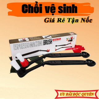 Chổi vệ sinh máy pha cà phê - cọ vệ sinh chuyên dụng cọ sạch headgroup - vòi chiết suất máy pha espresso.