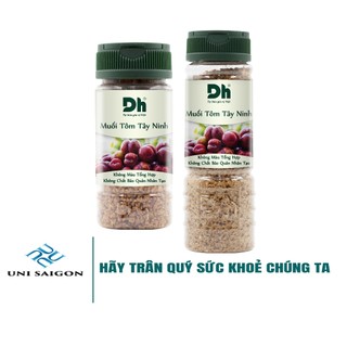 Hũ Muối Tôm Tây Ninh - Thương hiệu DH Foods