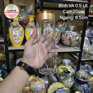 Bình Ngâm Rượu Thủy Tinh Ngâm Sâm Cao Cấp (1 Lít, 1.5 Lít, 2.5 lít)