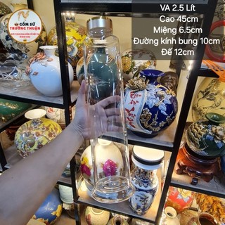 Bình Ngâm Rượu Thủy Tinh Ngâm Sâm Cao Cấp (1 Lít, 1.5 Lít, 2.5 lít)