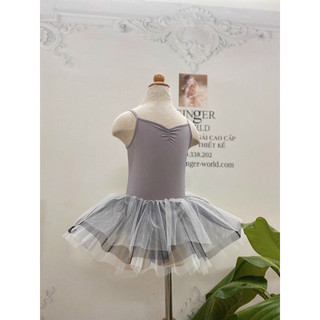 ĐẦM MÚA BALLET CHO BÉ PD400 GINGER WORLD
