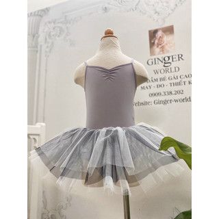ĐẦM MÚA BALLET CHO BÉ PD400 GINGER WORLD