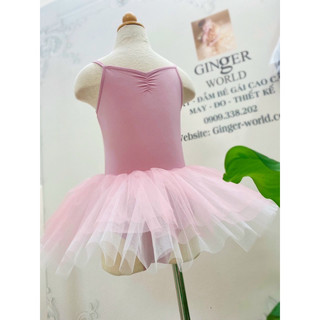 ĐẦM MÚA BALLET CHO BÉ PD400 GINGER WORLD