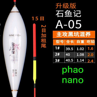 phao câu đài nano có thông số tải chì