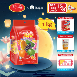 Kẹo LOT 100 Cocoaland vị tổng hợp túi 1kg