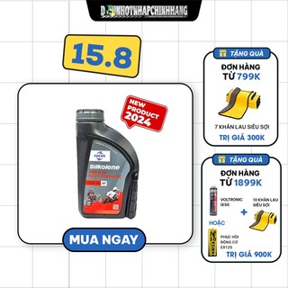 Nhớt Fuchs Silkolene Pro 4 10w40