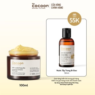 Bigsize - Mặt nạ nghệ Hưng Yên Cocoon giúp da rạng rỡ & mịn màng 100ml
