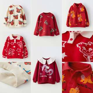 Áo len áo nỉ Zara auth cho bé