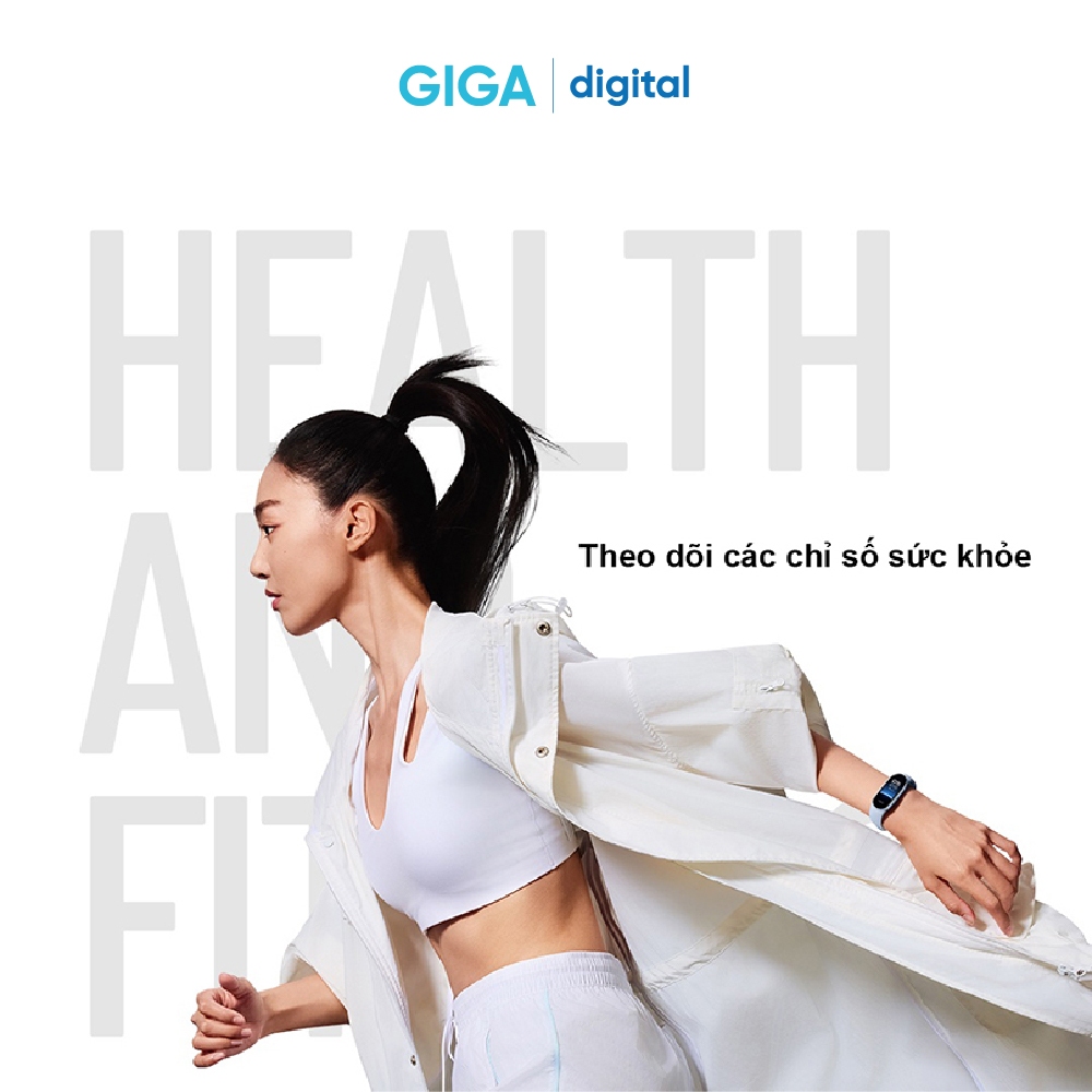 Vòng đeo tay thông minh Xiaomi Mi Band 9/ Band 10 - Thời lượng pin lên tới 21 ngày | BigBuy360 - bigbuy360.vn
