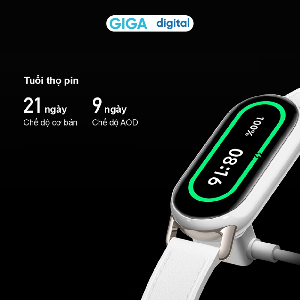 Vòng đeo tay thông minh Xiaomi Mi Band 9/ Band 10 - Thời lượng pin lên tới 21 ngày | BigBuy360 - bigbuy360.vn