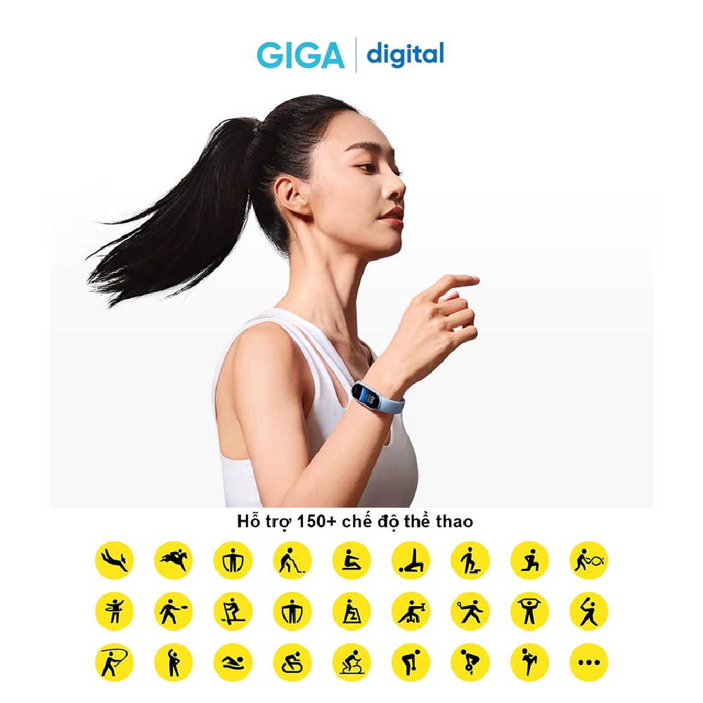 Vòng đeo tay thông minh Xiaomi Mi Band 9/ Band 10 - Thời lượng pin lên tới 21 ngày | BigBuy360 - bigbuy360.vn