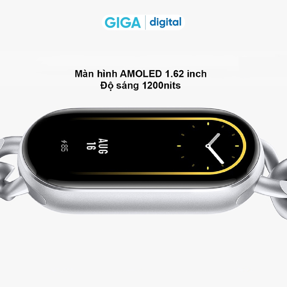 Vòng đeo tay thông minh Xiaomi Mi Band 9/ Band 10 - Thời lượng pin lên tới 21 ngày | BigBuy360 - bigbuy360.vn