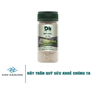 Hũ natural sả bột - thương hiệu dh foods