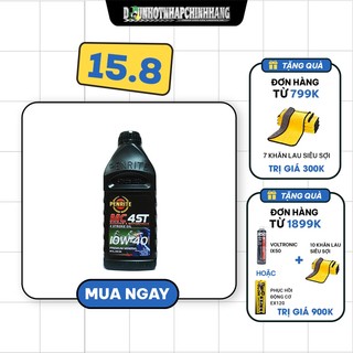 (Quà từ Penrite) Nhớt tổng hợp cao cấp Penrite MC 4ST 10w40 (Full Synthetic 100%)